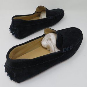 NAVY NIB Men's Jack Erwin PARKER 11 Suede Driving Mocs AS IS Moccasins